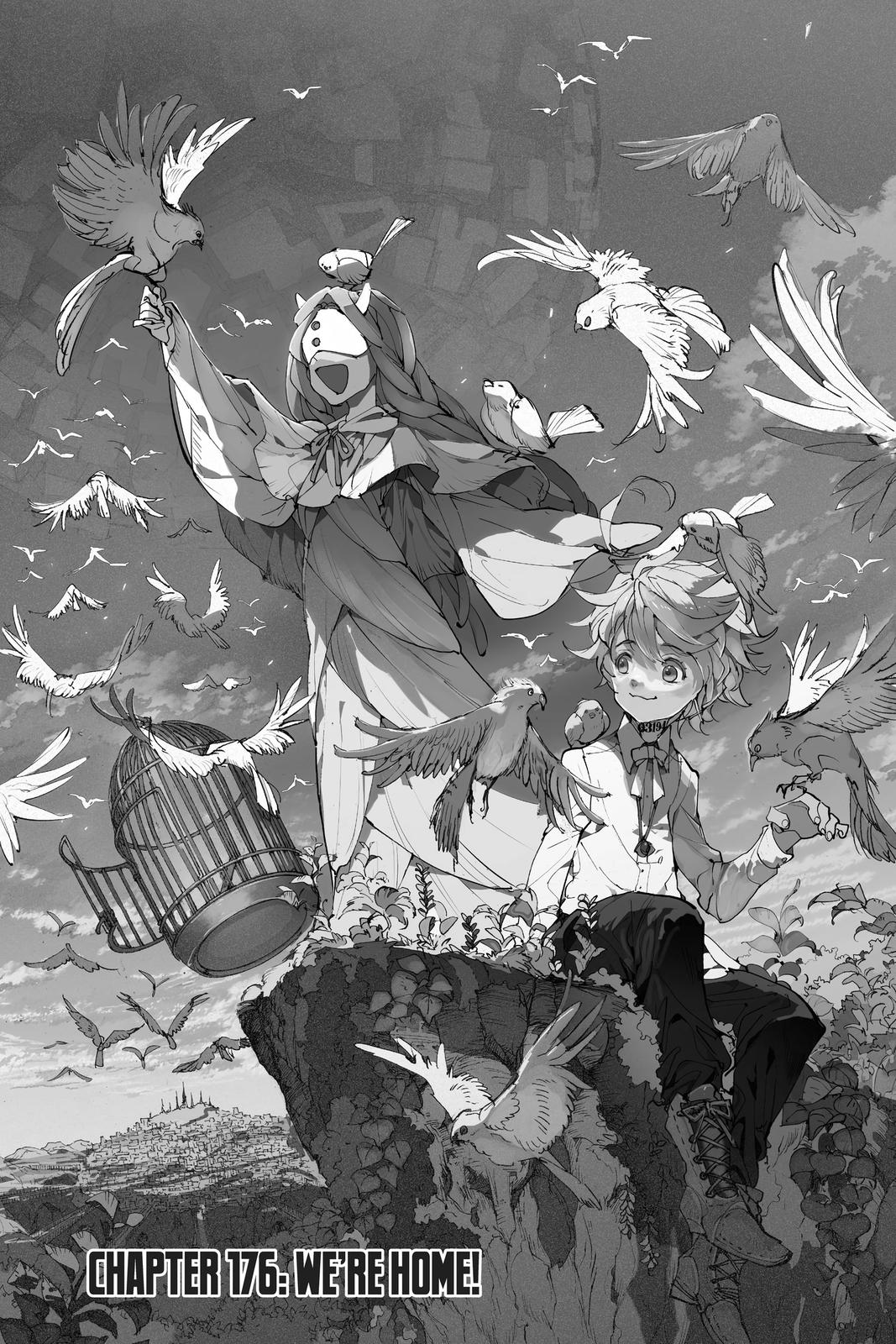 Read The Promised Neverland ENGLISH Manga Online