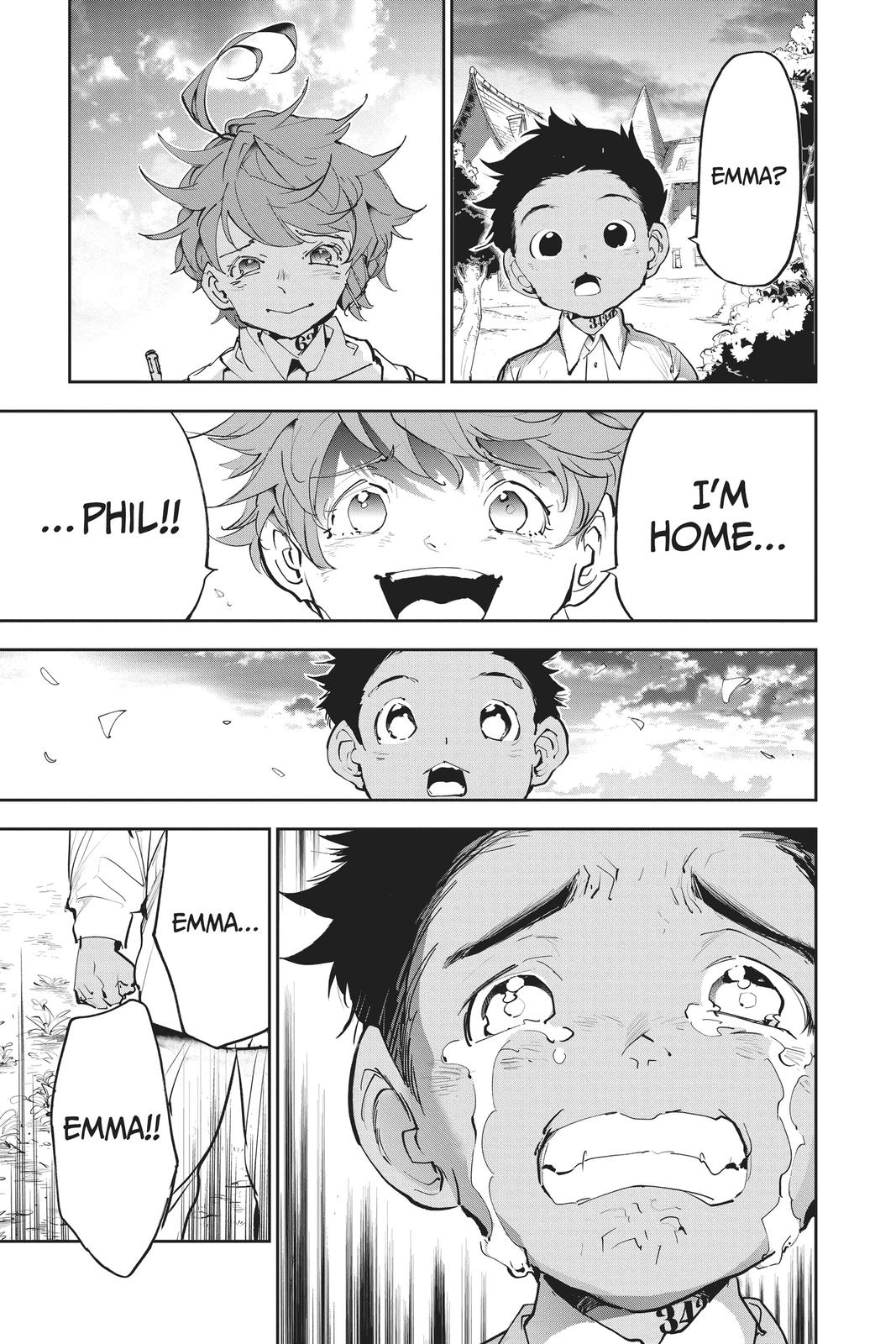 Read The Promised Neverland ENGLISH Manga Online