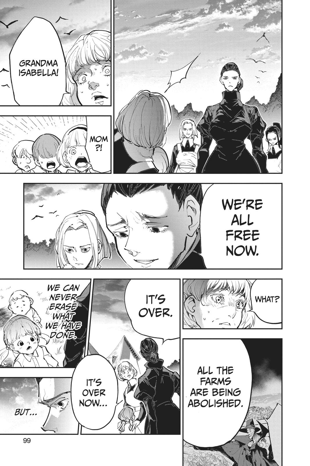 Read The Promised Neverland ENGLISH Manga Online