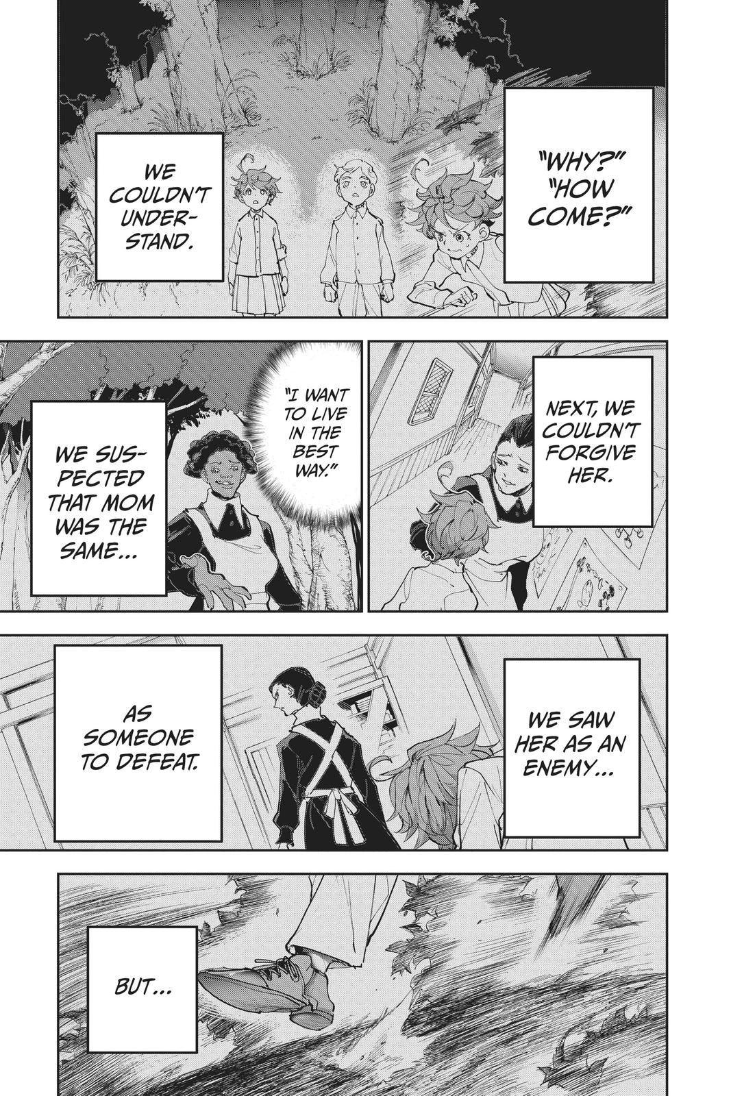 Read The Promised Neverland ENGLISH Manga Online