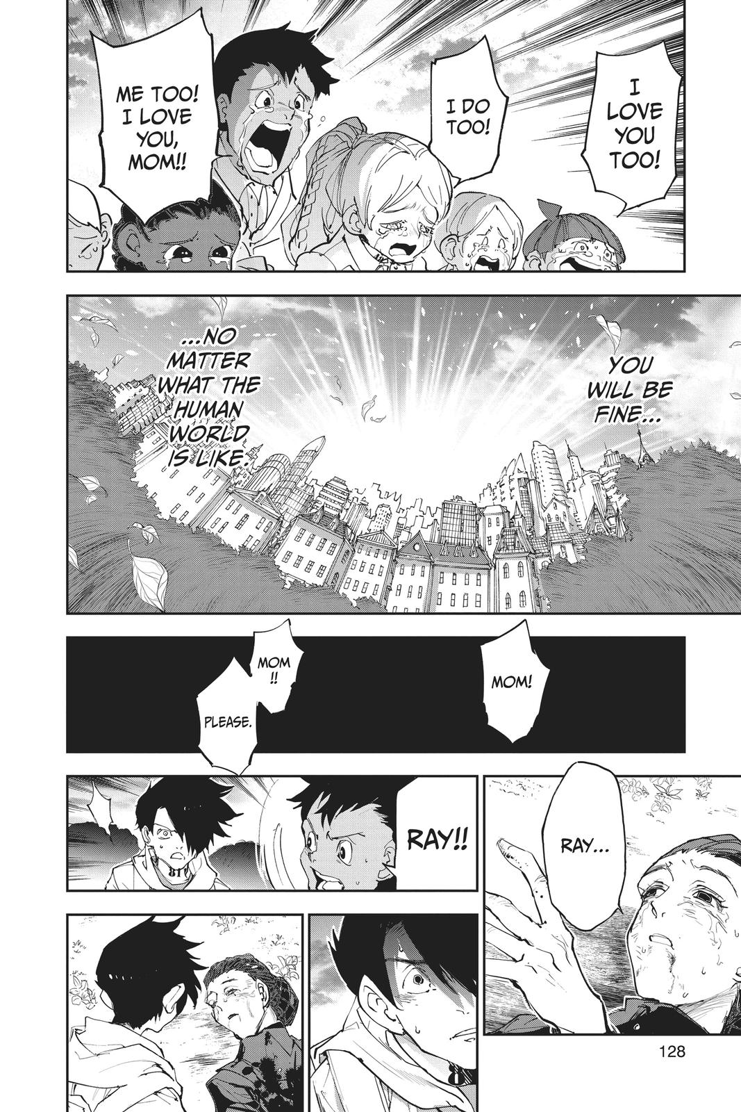 Read The Promised Neverland ENGLISH Manga Online