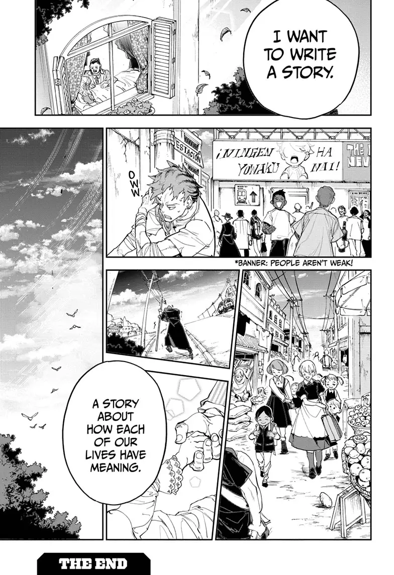 Read The Promised Neverland ENGLISH Manga Online