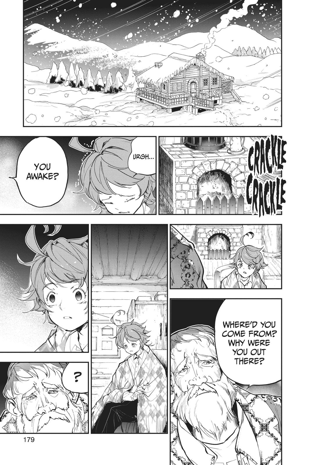 Read The Promised Neverland ENGLISH Manga Online