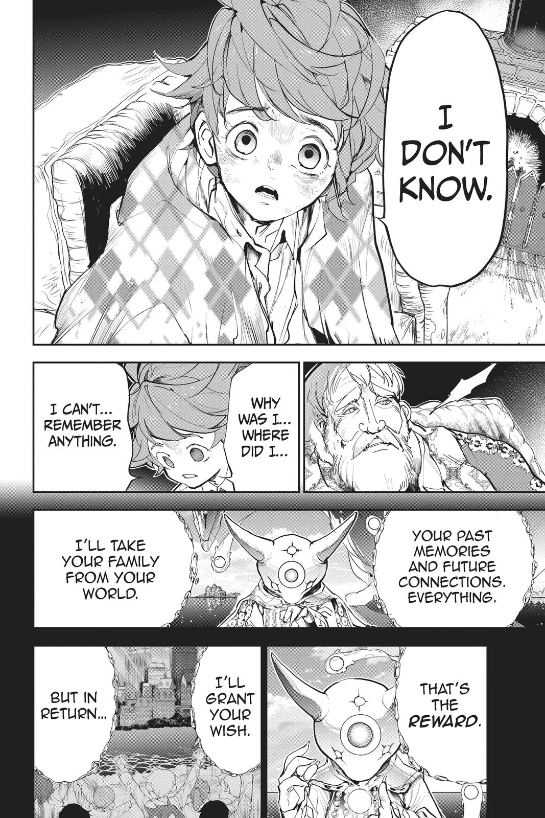 Read The Promised Neverland ENGLISH Manga Online