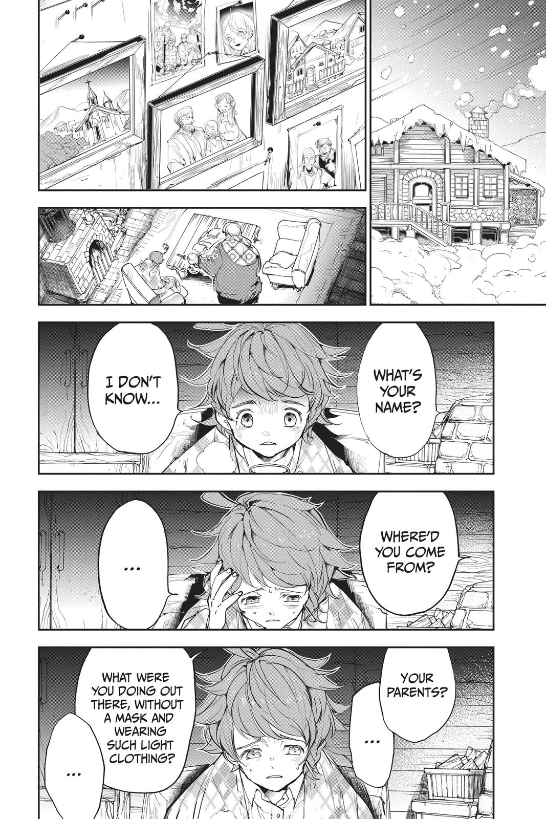 Read The Promised Neverland ENGLISH Manga Online