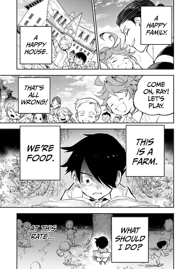 Read The Promised Neverland ENGLISH Manga Online