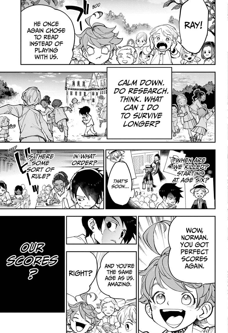 Read The Promised Neverland ENGLISH Manga Online