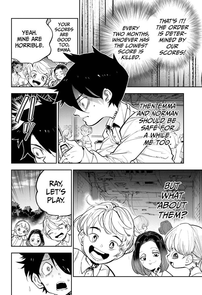 Read The Promised Neverland ENGLISH Manga Online