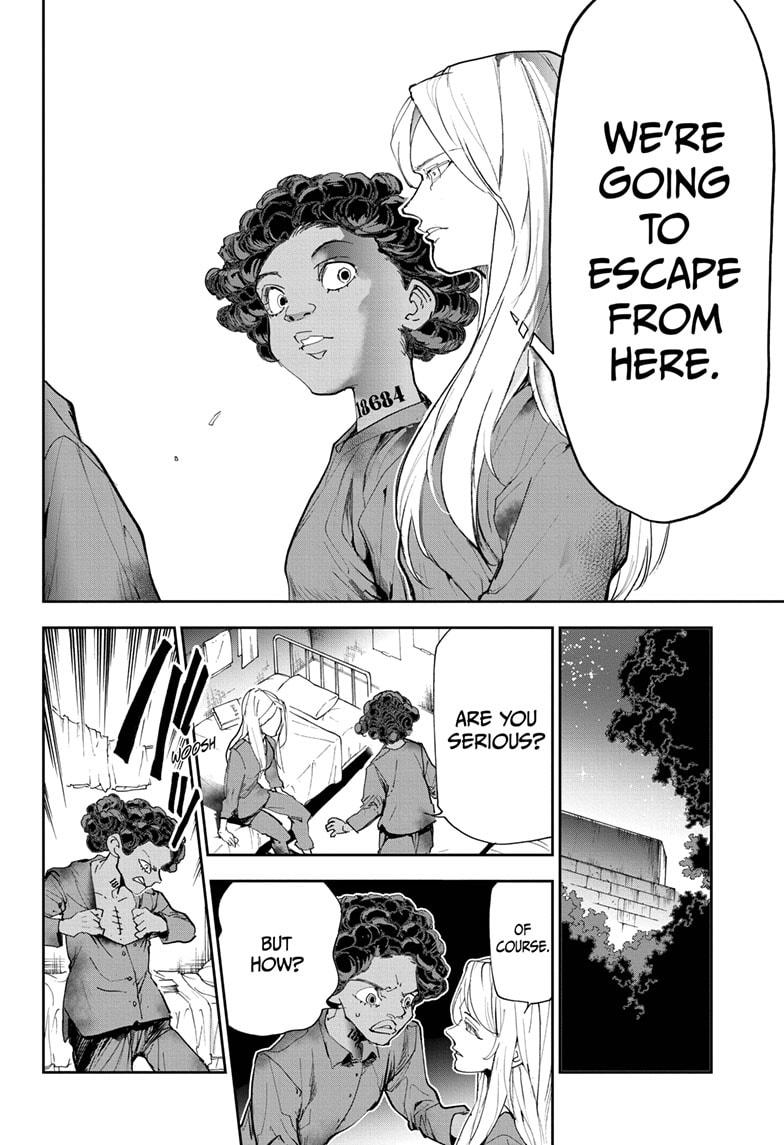 Read The Promised Neverland ENGLISH Manga Online