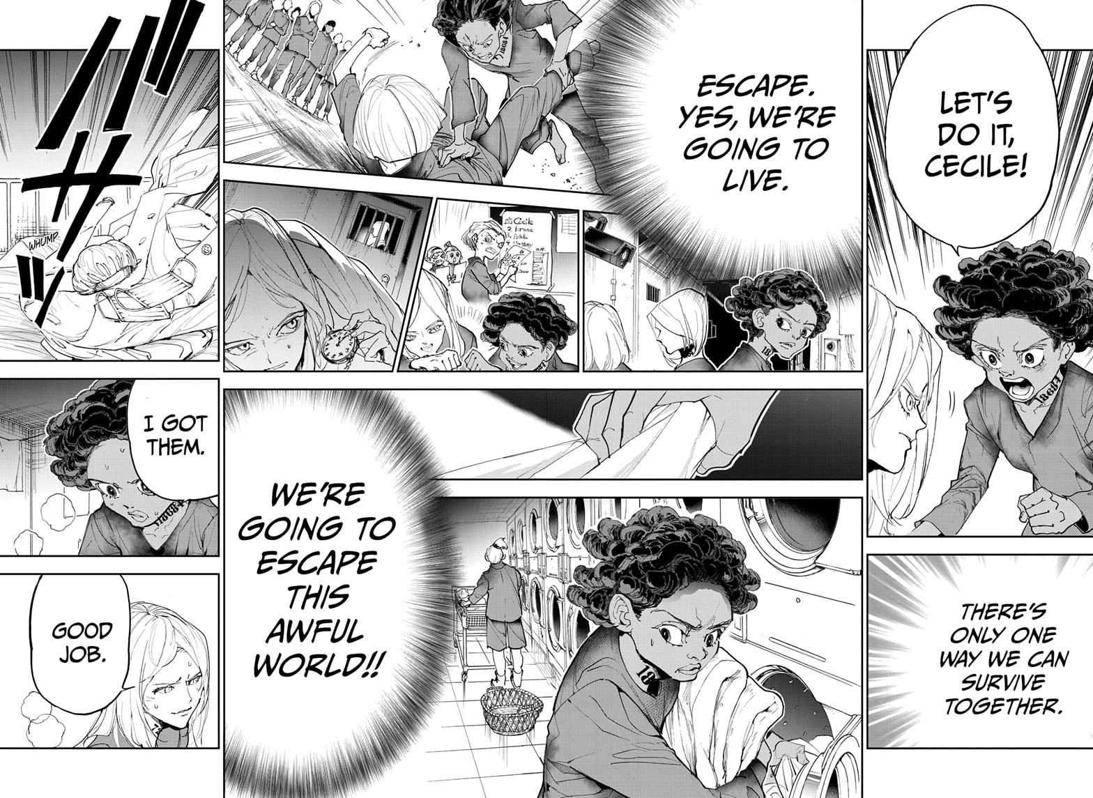Read The Promised Neverland ENGLISH Manga Online
