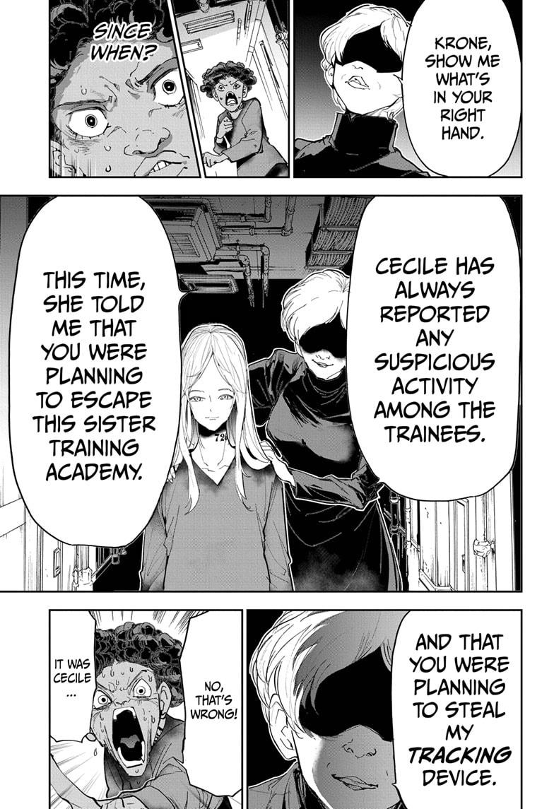 Read The Promised Neverland ENGLISH Manga Online