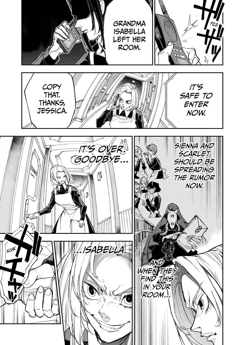 Read The Promised Neverland ENGLISH Manga Online