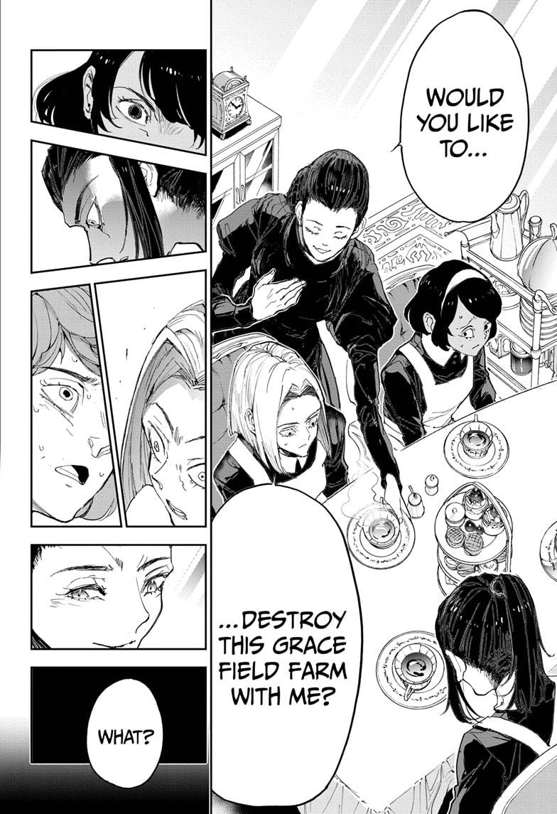 Read The Promised Neverland ENGLISH Manga Online