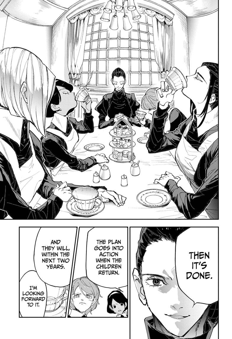 Read The Promised Neverland ENGLISH Manga Online