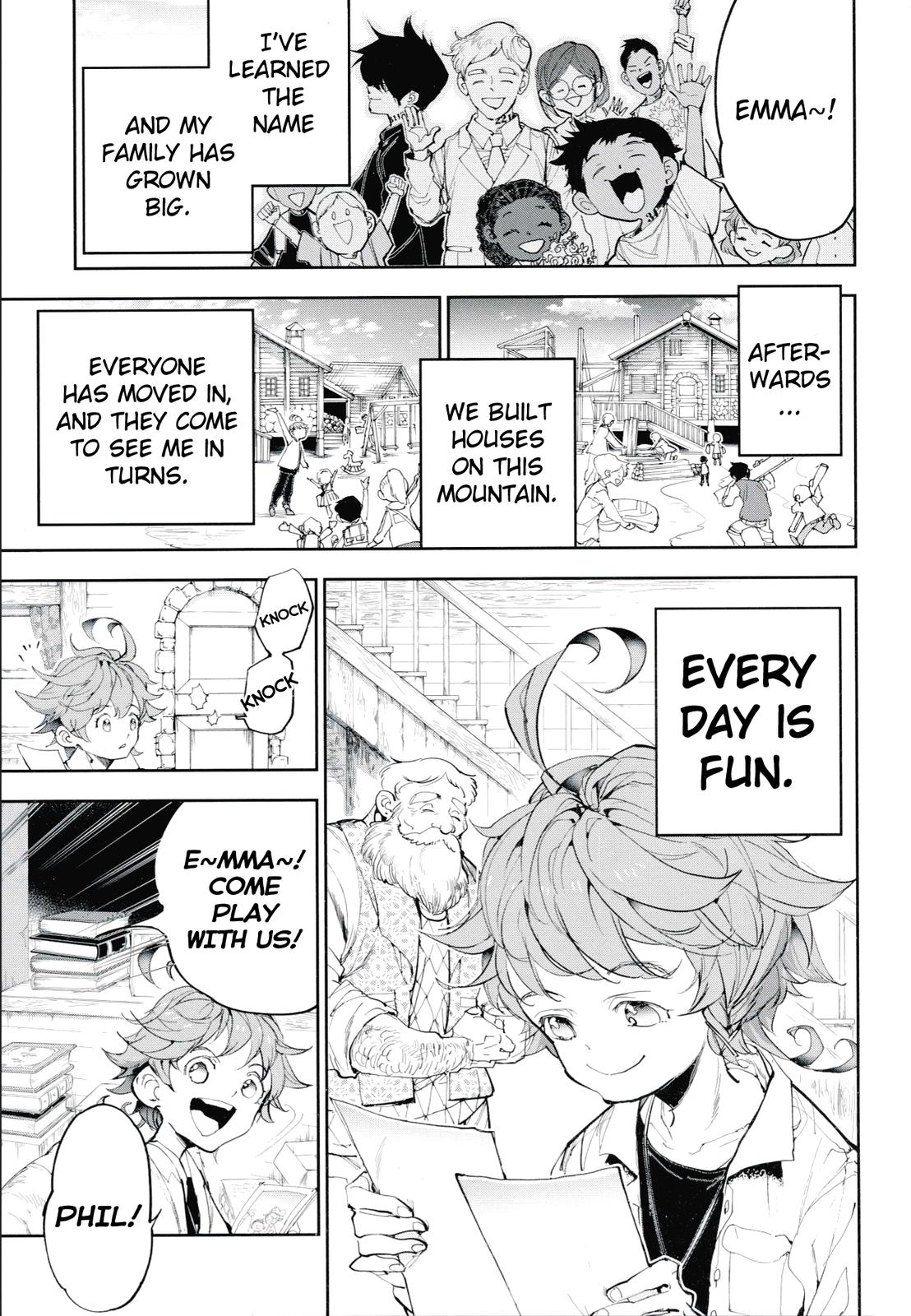 Read The Promised Neverland ENGLISH Manga Online