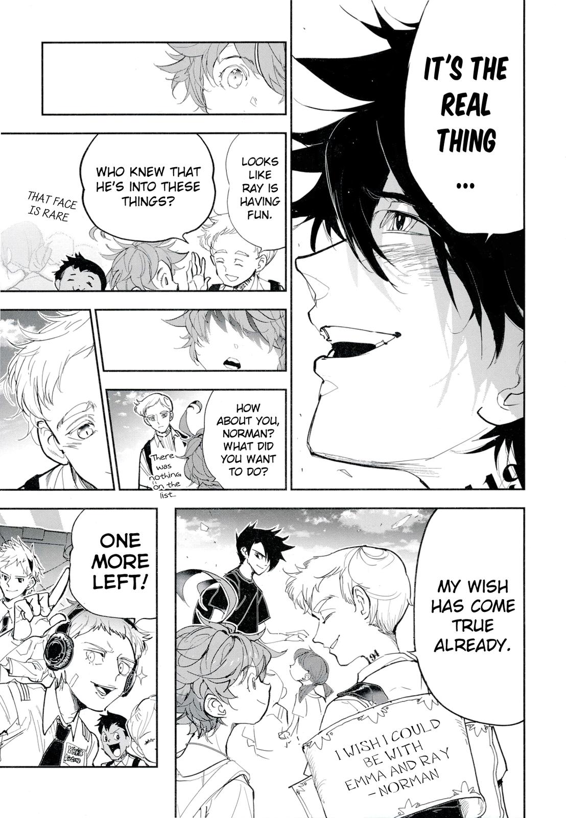 Read The Promised Neverland ENGLISH Manga Online
