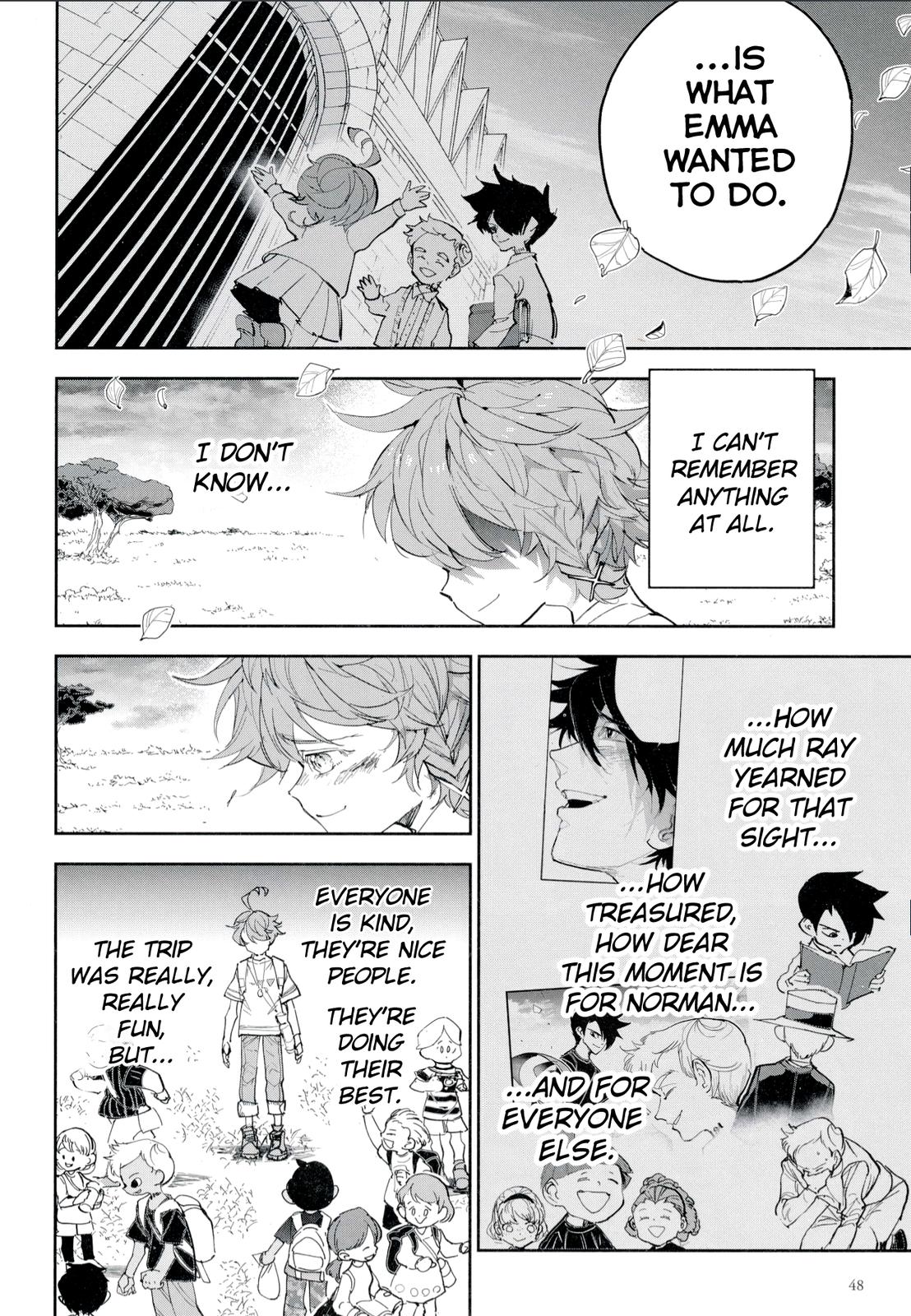 Read The Promised Neverland ENGLISH Manga Online
