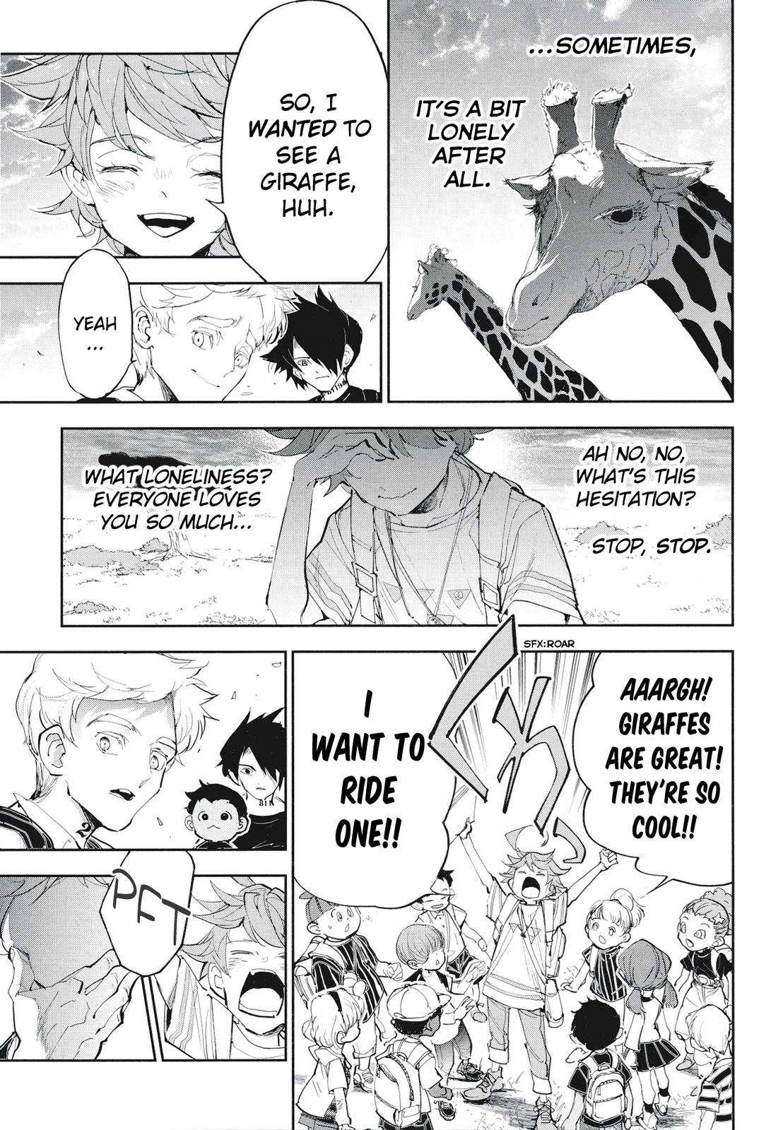 Read The Promised Neverland ENGLISH Manga Online