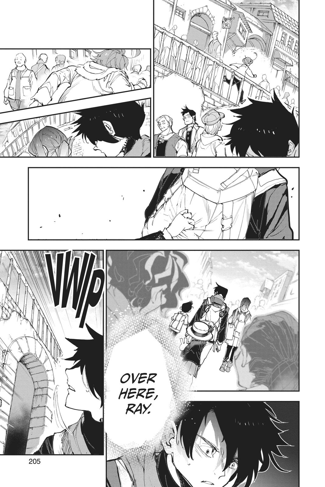 Read The Promised Neverland ENGLISH Manga Online