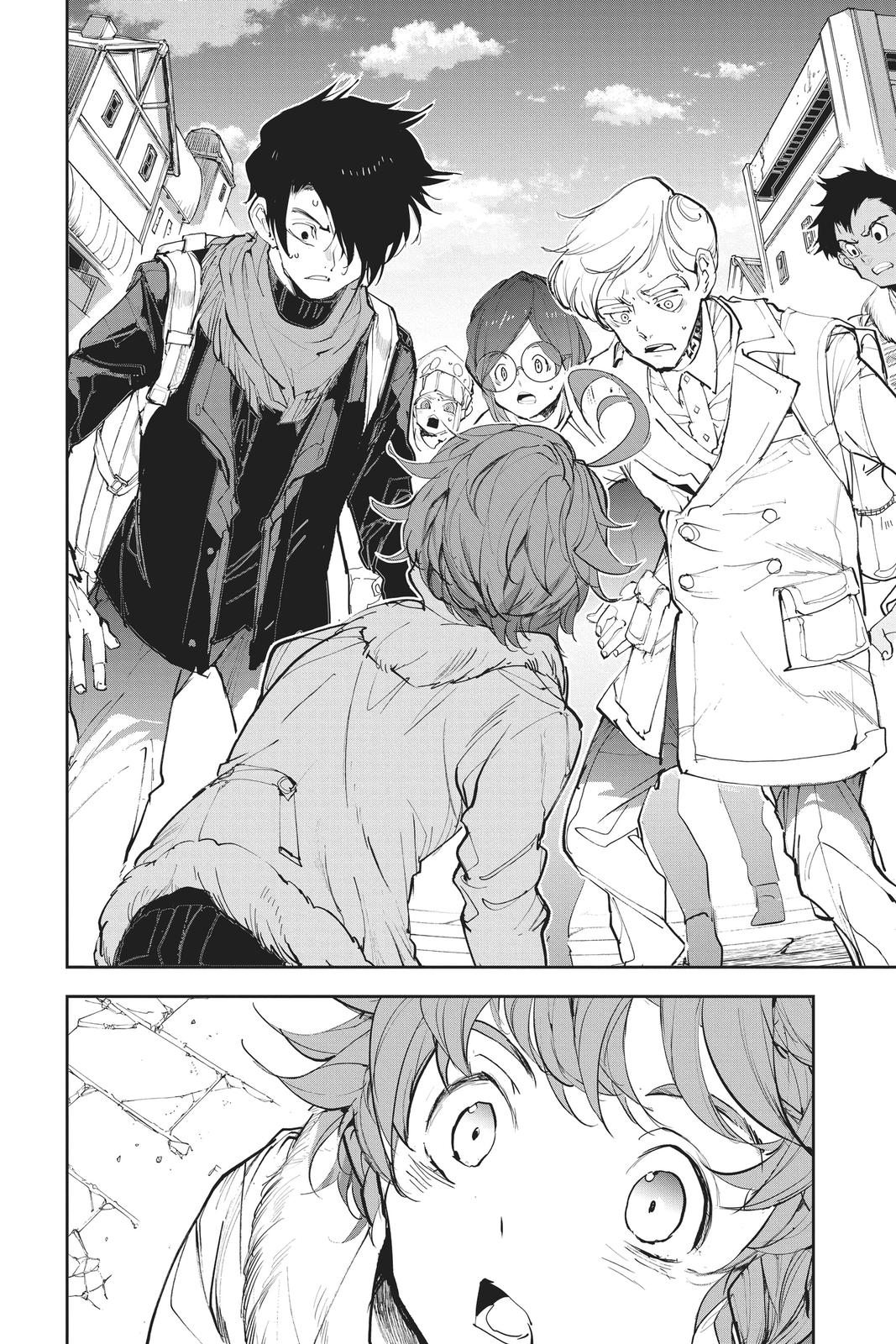 Read The Promised Neverland ENGLISH Manga Online