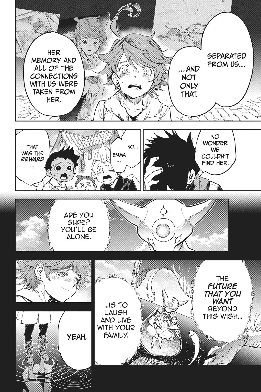 Read The Promised Neverland ENGLISH Manga Online