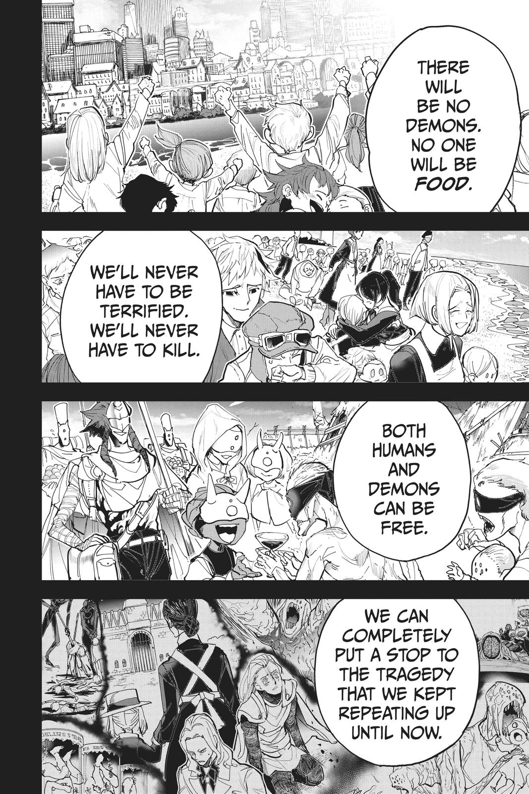 Read The Promised Neverland ENGLISH Manga Online