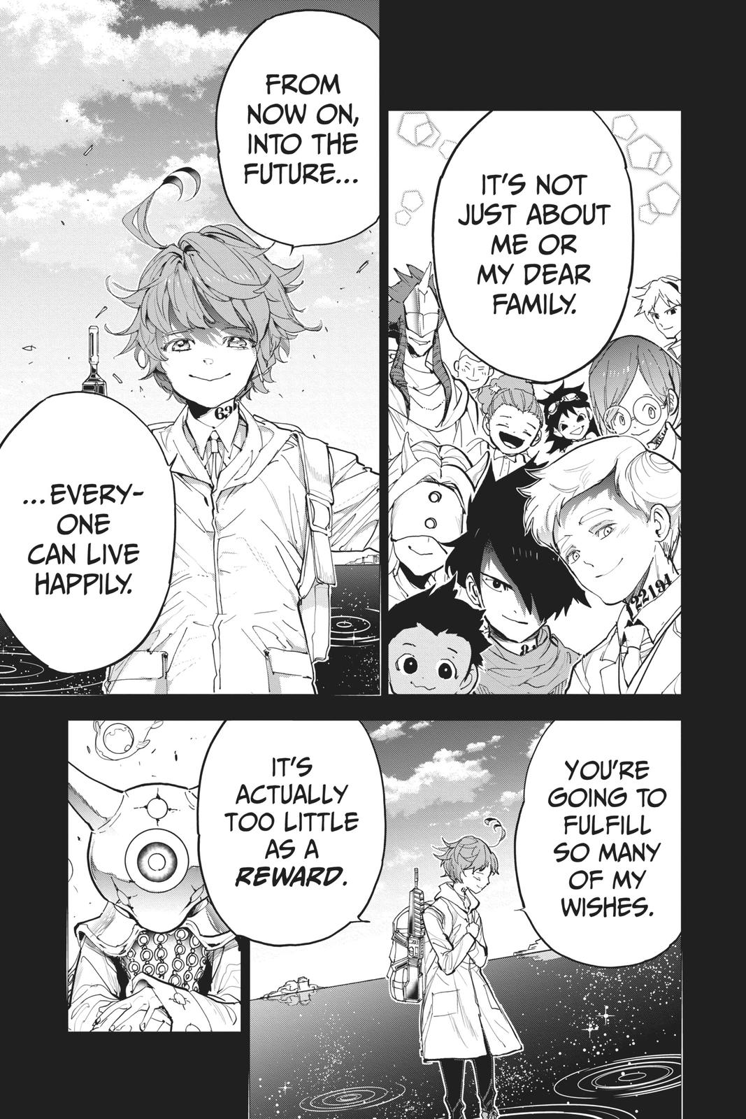 Read The Promised Neverland ENGLISH Manga Online