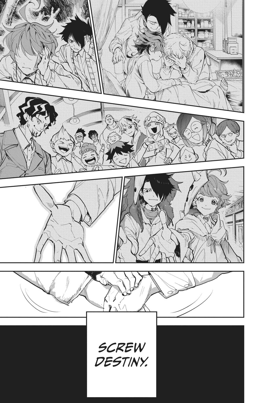 Read The Promised Neverland ENGLISH Manga Online