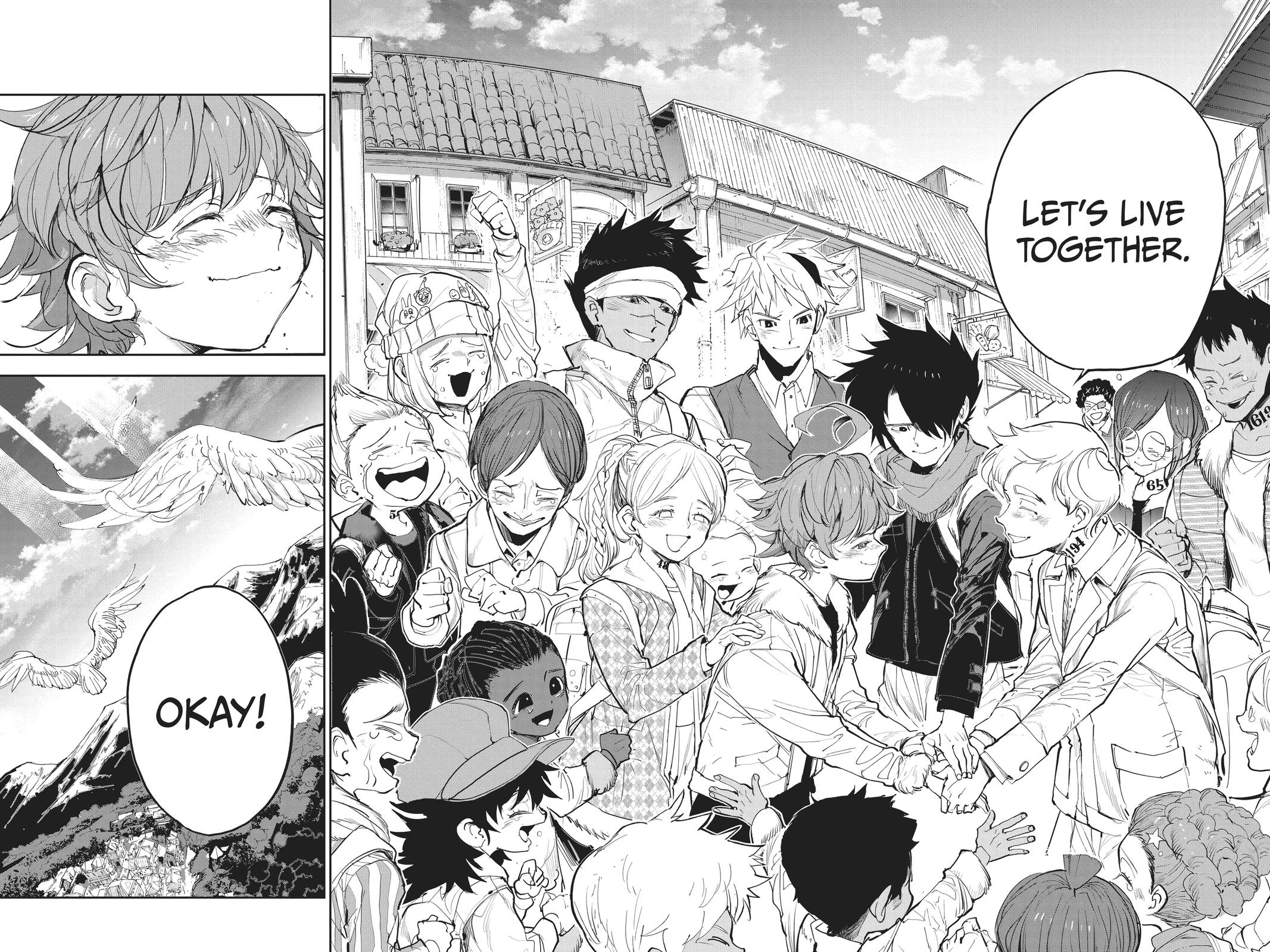 Read The Promised Neverland ENGLISH Manga Online