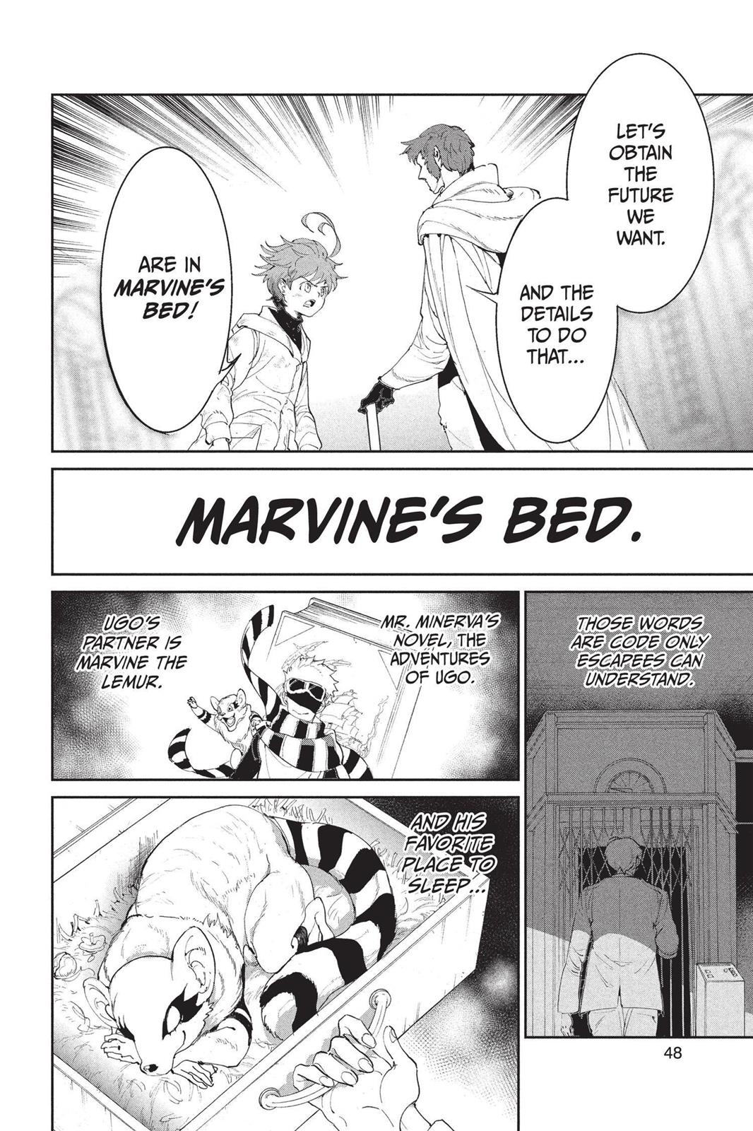 Read The Promised Neverland ENGLISH Manga Online