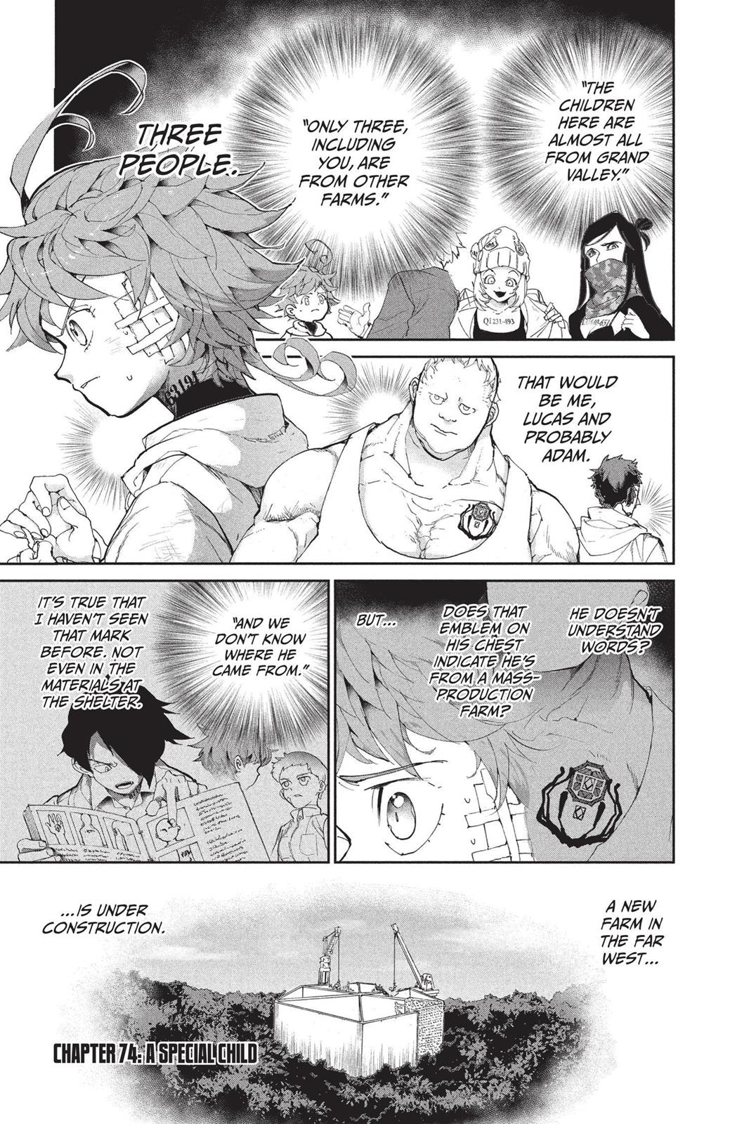 Read The Promised Neverland ENGLISH Manga Online