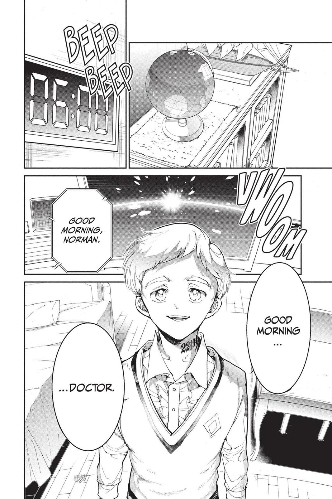Read The Promised Neverland ENGLISH Manga Online