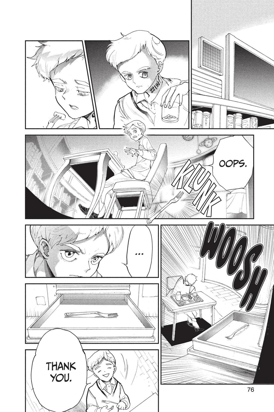 Read The Promised Neverland ENGLISH Manga Online