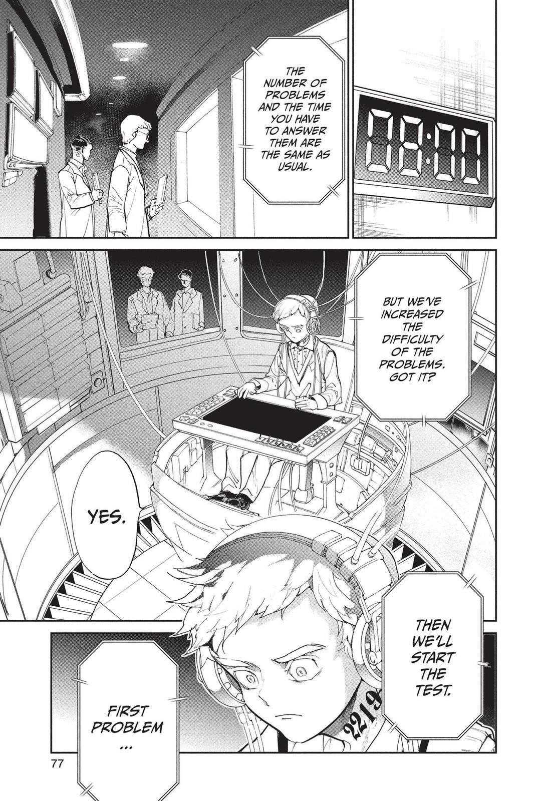 Read The Promised Neverland ENGLISH Manga Online