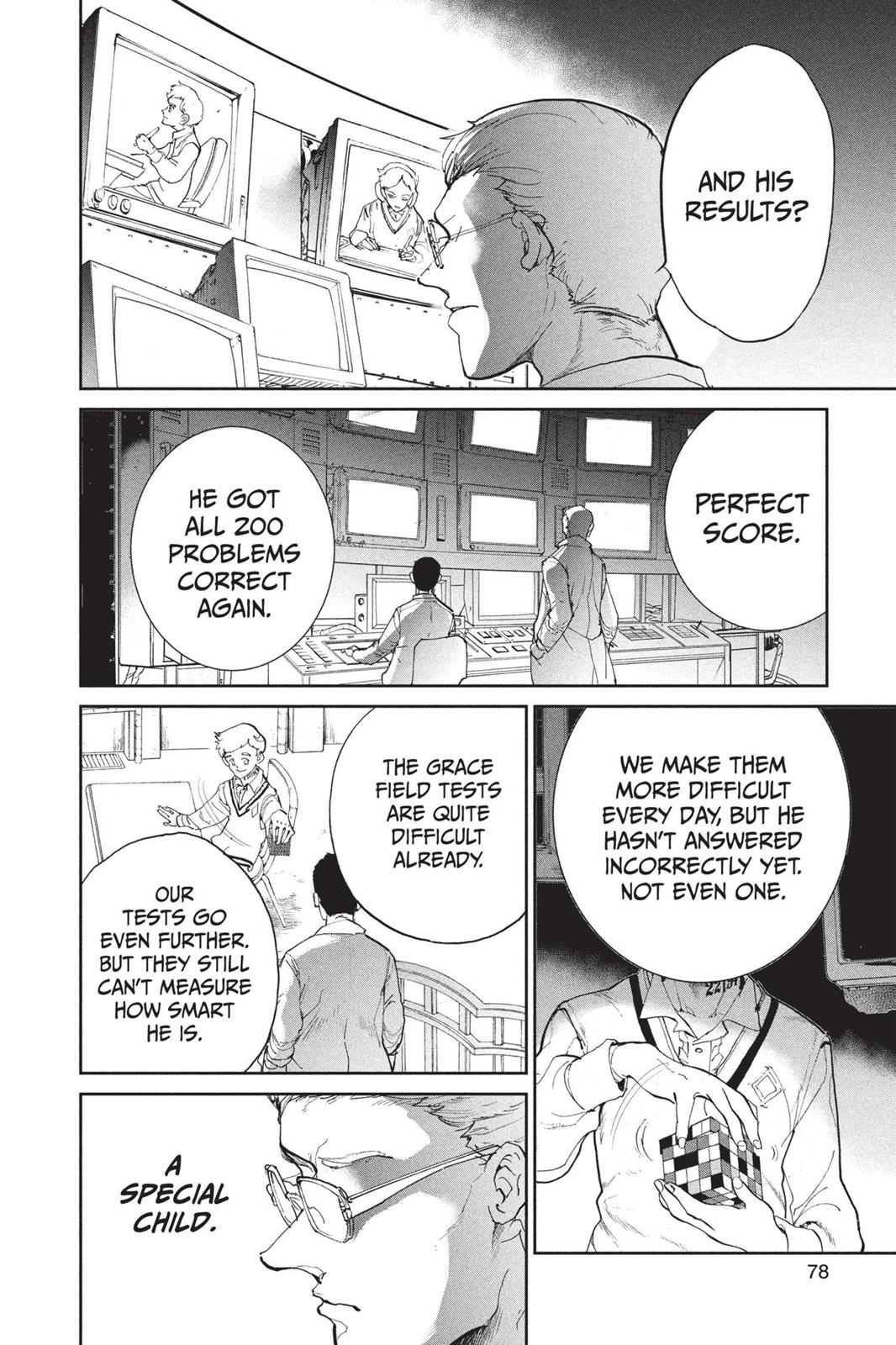 Read The Promised Neverland ENGLISH Manga Online