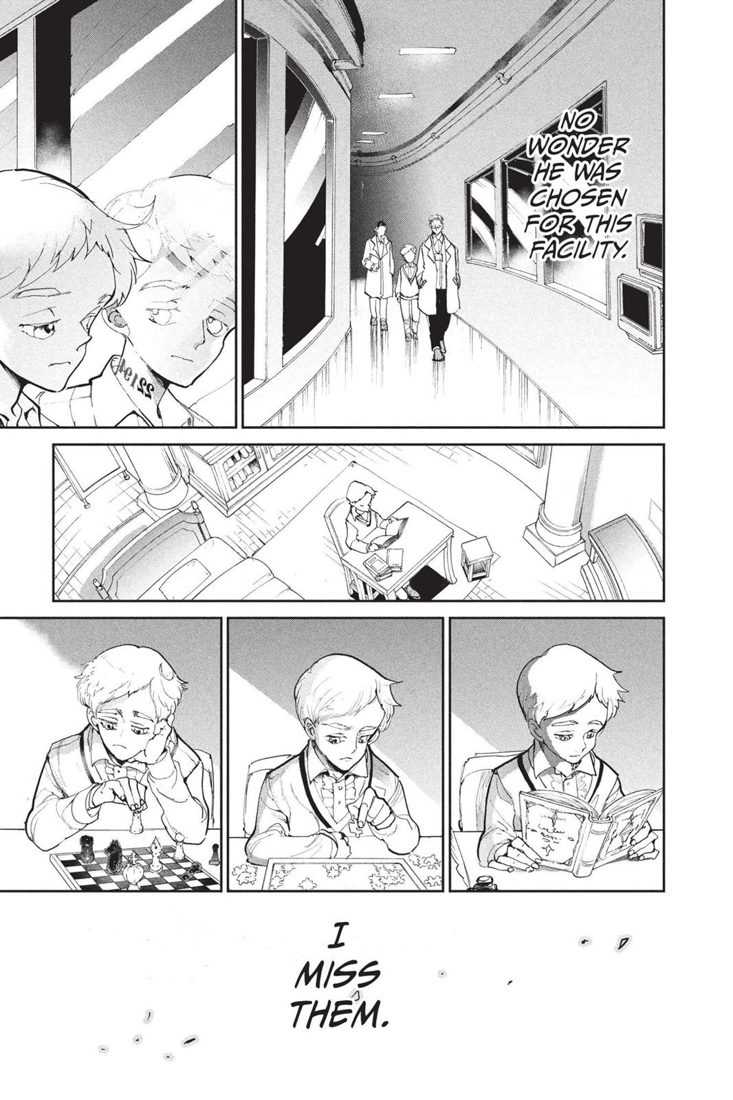 Read The Promised Neverland ENGLISH Manga Online