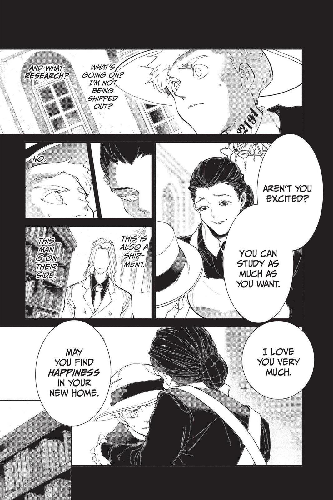 Read The Promised Neverland ENGLISH Manga Online