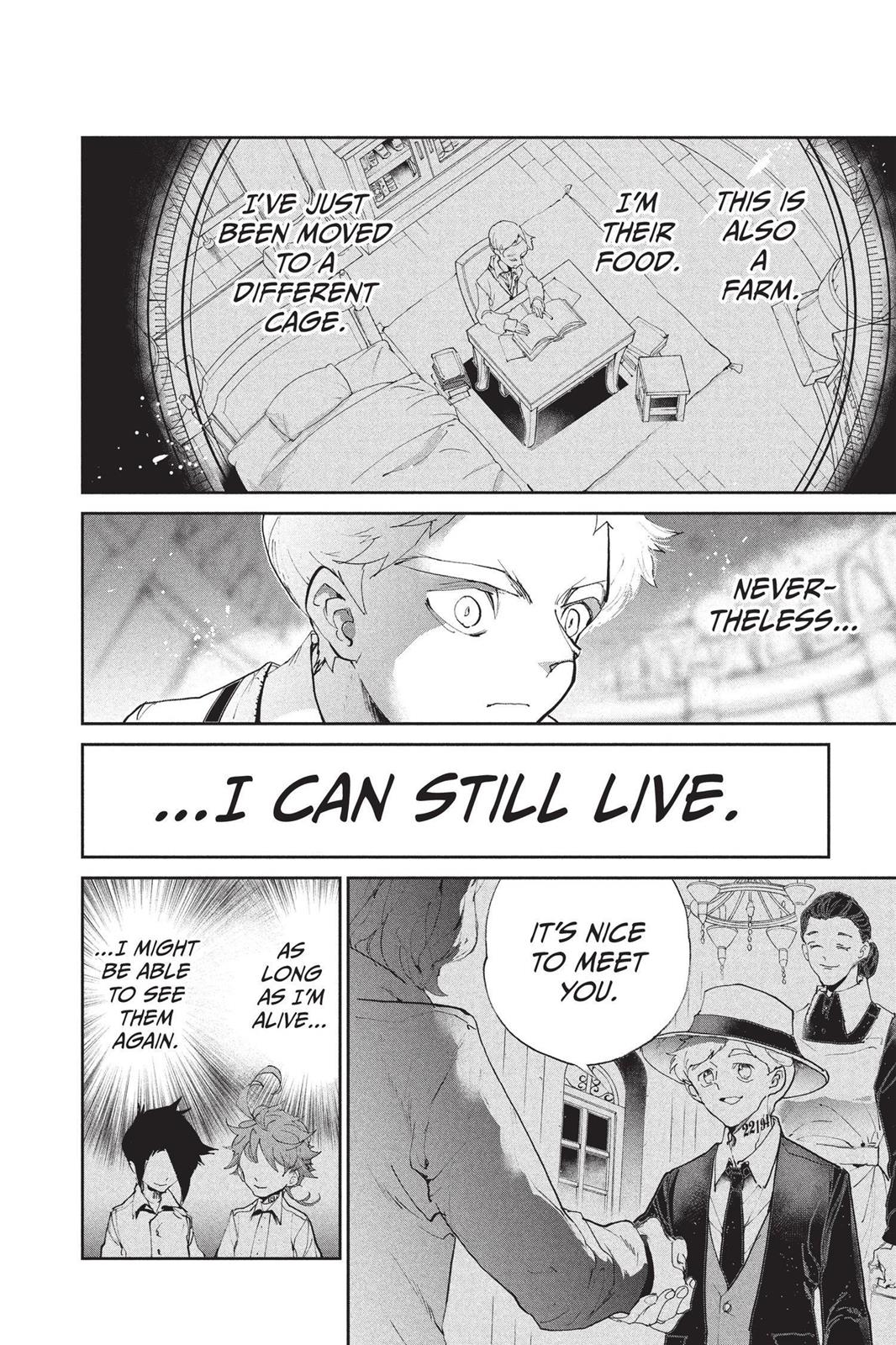 Read The Promised Neverland ENGLISH Manga Online