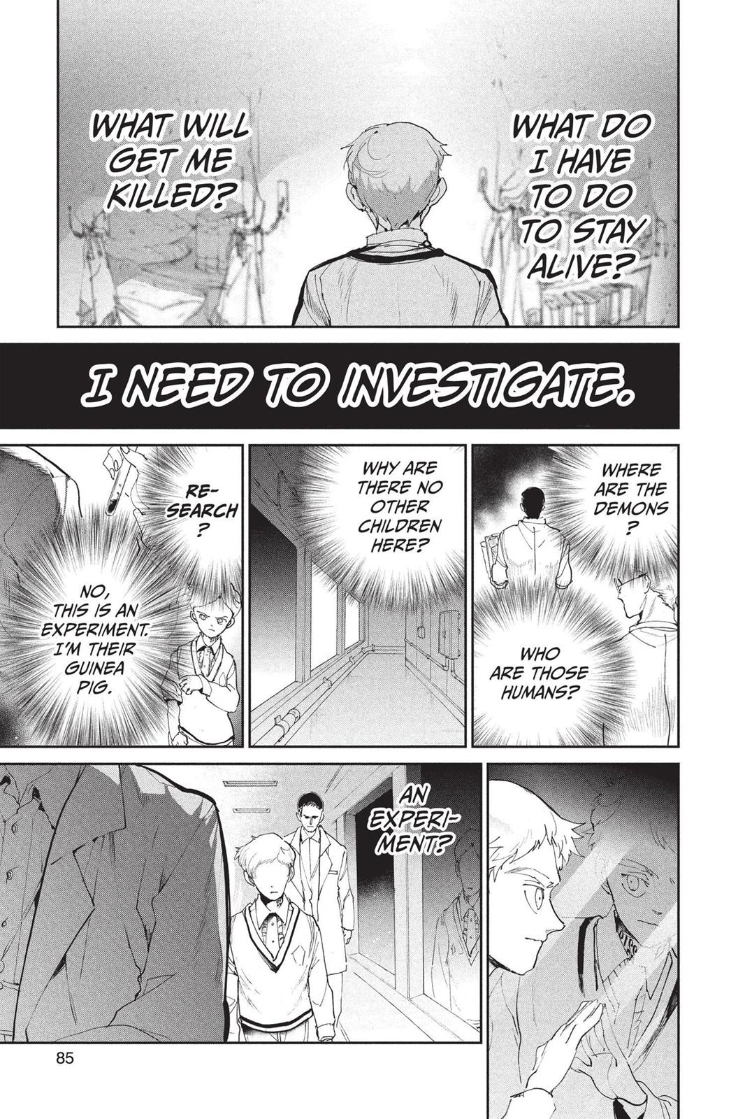 Read The Promised Neverland ENGLISH Manga Online