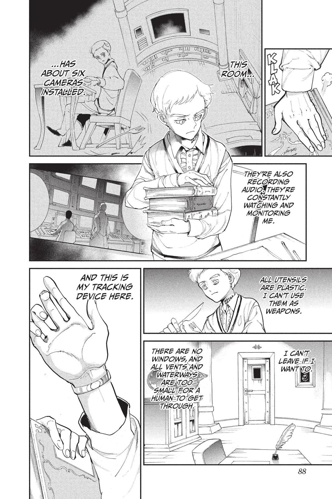 Read The Promised Neverland ENGLISH Manga Online