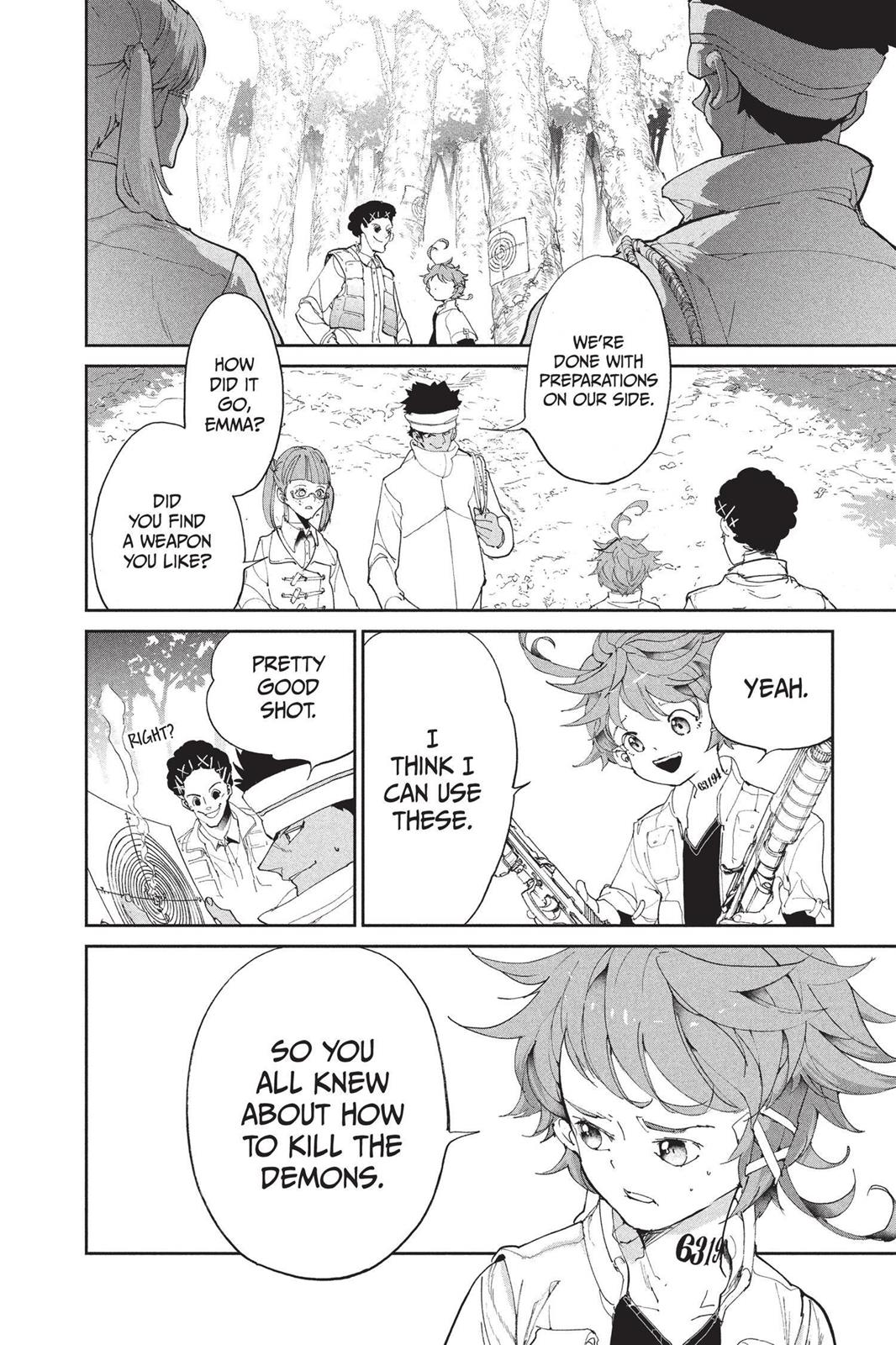 Read The Promised Neverland ENGLISH Manga Online