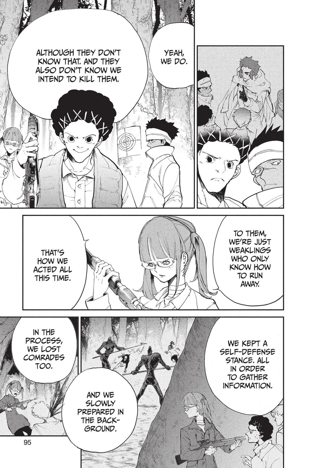 Read The Promised Neverland ENGLISH Manga Online