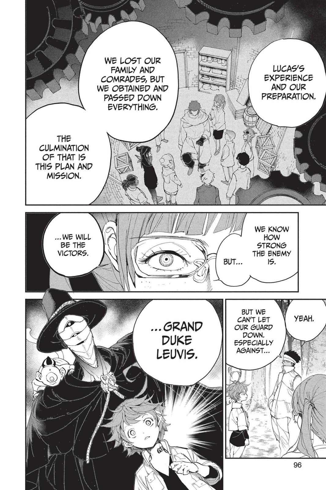 Read The Promised Neverland ENGLISH Manga Online