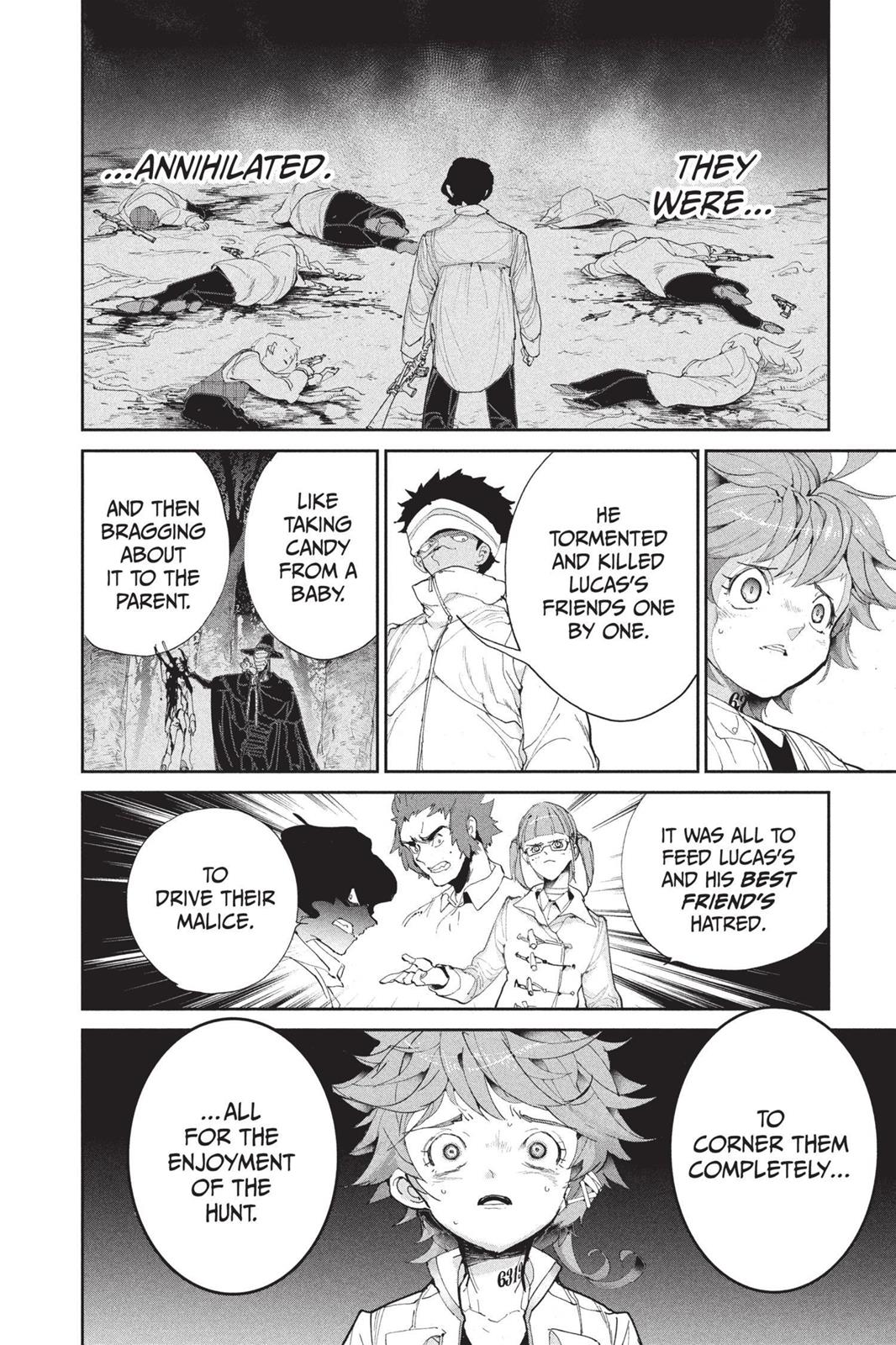 Read The Promised Neverland ENGLISH Manga Online