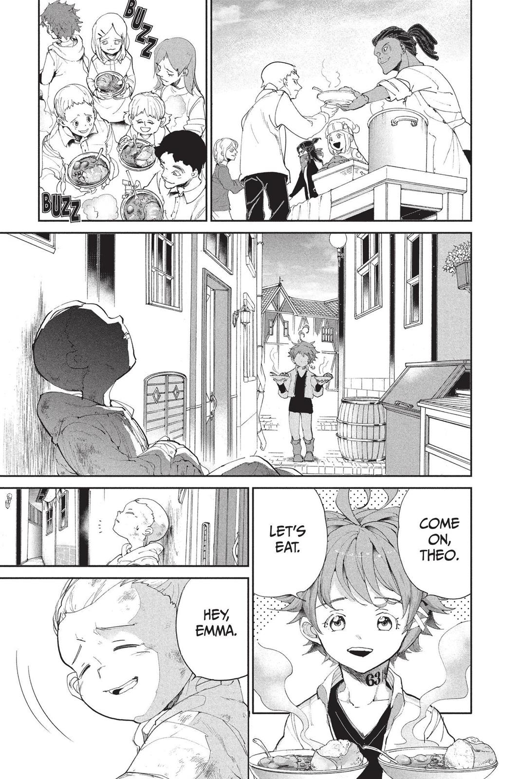 Read The Promised Neverland ENGLISH Manga Online