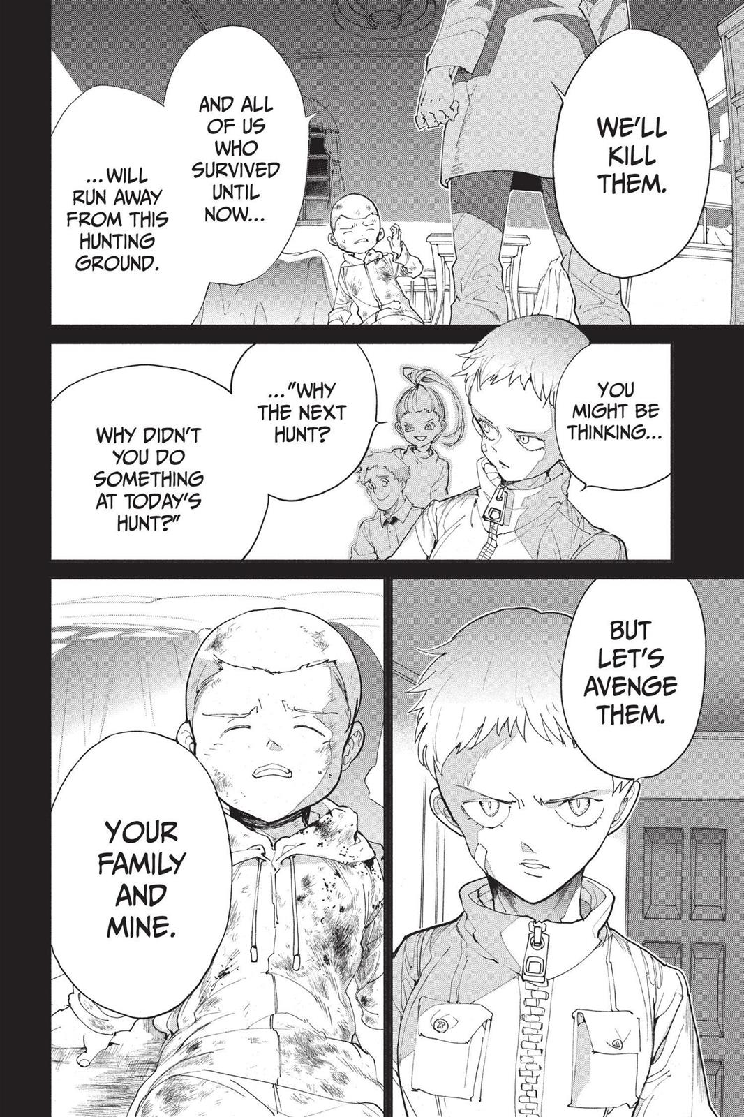 Read The Promised Neverland ENGLISH Manga Online