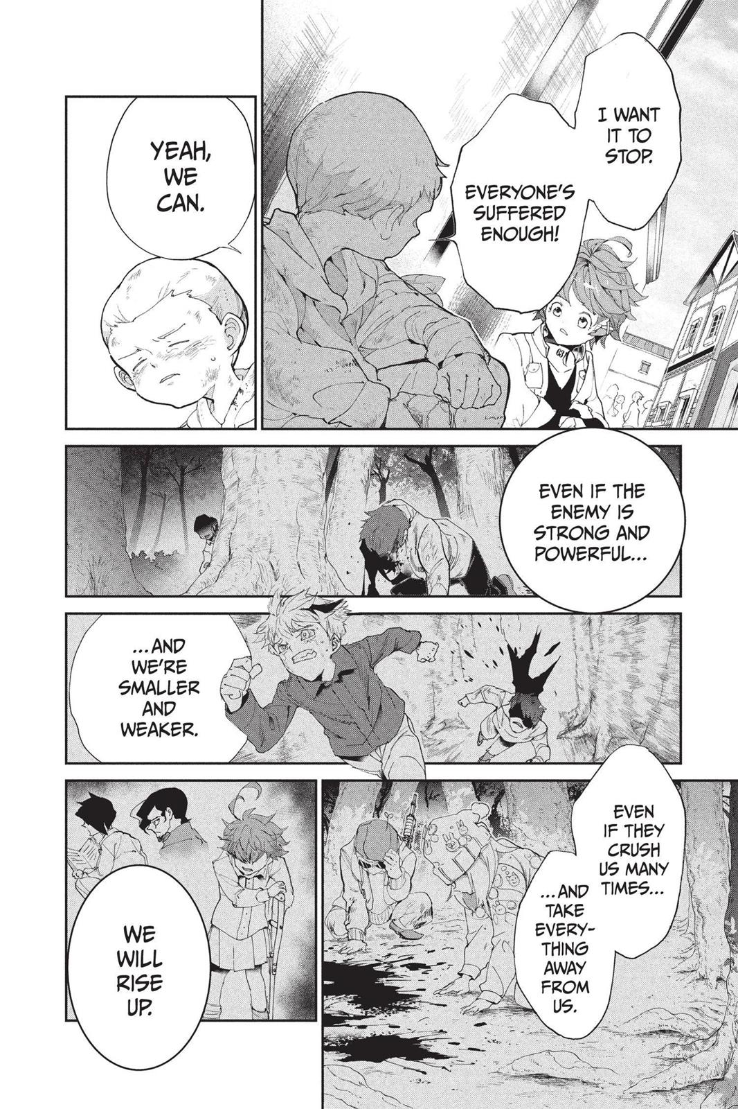 Read The Promised Neverland ENGLISH Manga Online