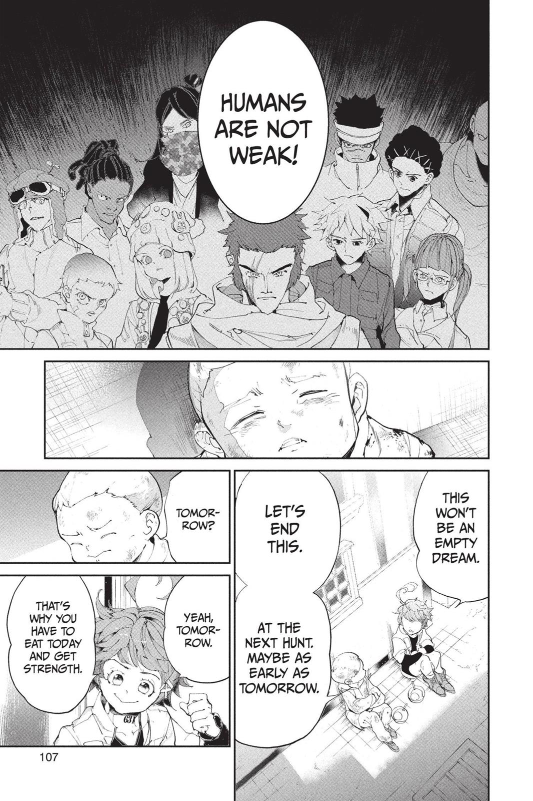 Read The Promised Neverland ENGLISH Manga Online