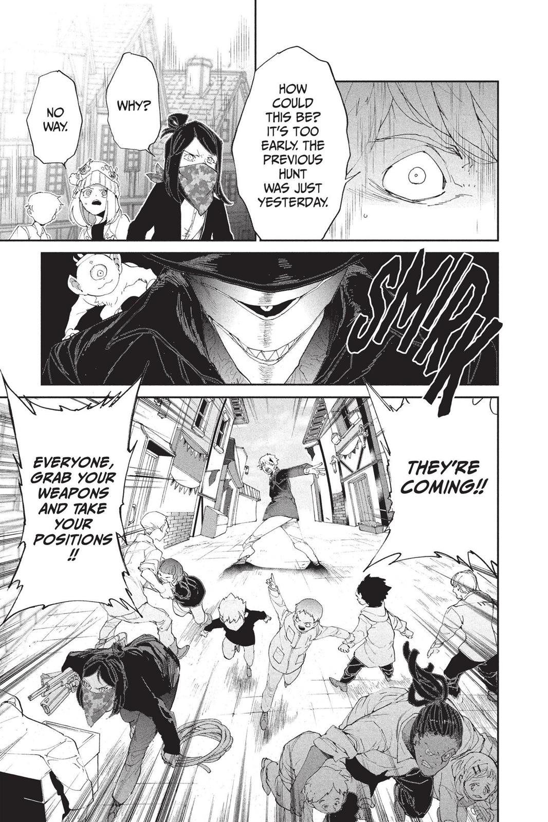 Read The Promised Neverland ENGLISH Manga Online