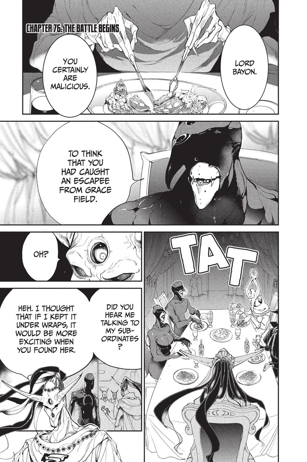 Read The Promised Neverland ENGLISH Manga Online